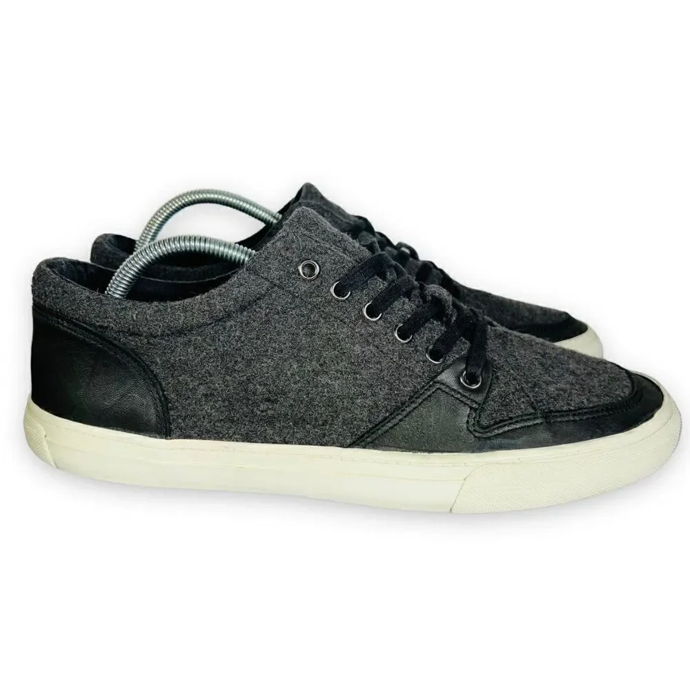 Banana Republic Wool Casual‎ Sneakers Grey / Black Men's 10M